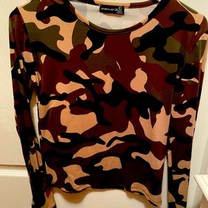 CAMO long sleeve shirt